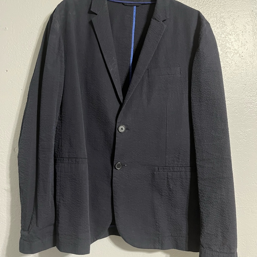 Armani Exchange coat dark blue size 46